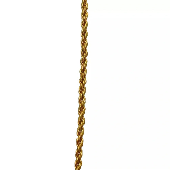 Authentic Christian Dior CD Necklace - Picture 5 of 11